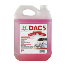 Desinfectante Virucida DAC5 Aplicación Directa 5 L