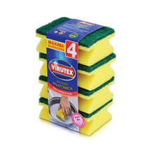 Fibra Esponja Anatómica Clásica x 04 uds.