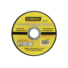 Disco de Corte para Acero 115 x 1.00 x 22.23 mm