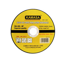 Disco de Corte para Acero 150 x 1.60 x 22.23 mm