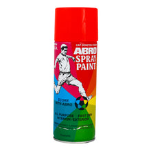 Pintura en Spray Naranja Fluorescente