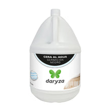 Cera al Agua Germicida Negro 1 gal