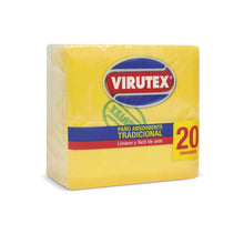 Paño Absorbente Tradicional x 20 uds.