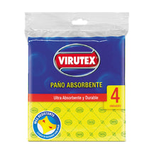 Paño Absorbente Multiusos x 04 uds.