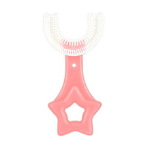 Cepillo de Dientes en Forma de U para Niños con Diseño de Estrella