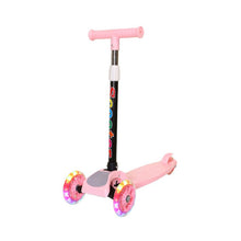 Scooter Plegable para Niños Musical con Luces RGB