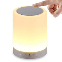 Parlante Bluetooth con Lampara Led Touch