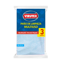 Paño de Limpieza Multiuso Clásica x 03 uds.
