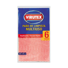 Paño de Limpieza Multiuso Clásica x 06 uds.