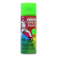 Pintura en Spray Verde Fluorescente